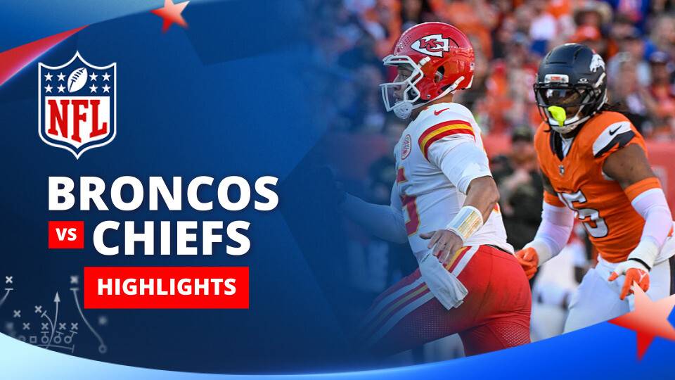 Denver Broncos vs Kansas City Chiefs - NFL