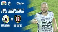 Full Highlights - PSS Sleman VS Bali United | BRI Liga 1