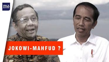 Deklarasi Jokowi-Mahfud Capres-Cawapres 2019