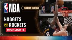 Denver Nuggets vs Houston Rockets - Highlights | NBA Regular Season 2024/25