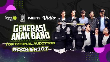Final Audition - Group Rock & Riot