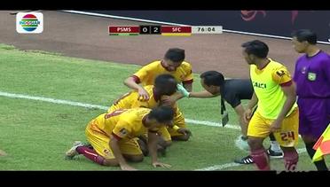 Piala Presiden 2018: Gol Makan Konate PSMS Medan (0) vs Sriwijaya FC (2)