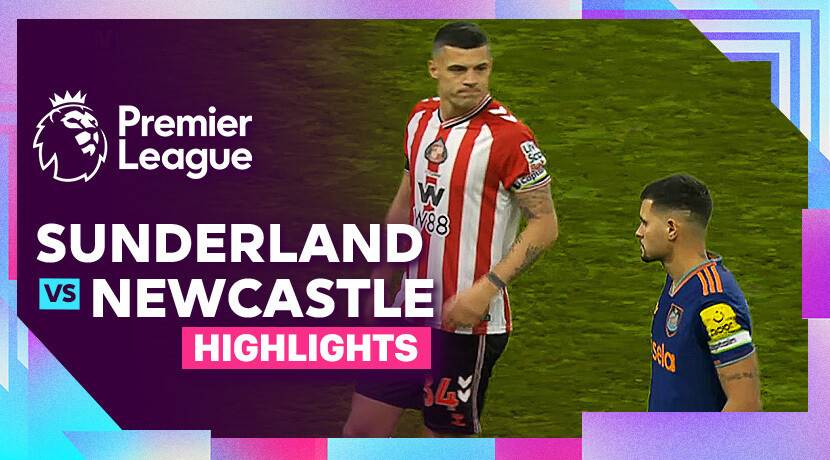 AFC Sunderland vs Newcastle United