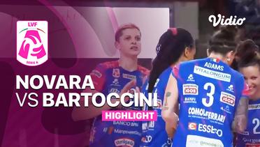 Highlights | Igor Gorgonzola Novara vs Bartoccini-Fortinfissi Perugia | Italian Women's Serie A1 Volleyball 2022/23