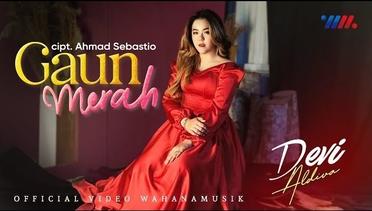 Gaun Merah - Devi Aldiva ( Official Music Video  Saat ) | Gerimis Datang