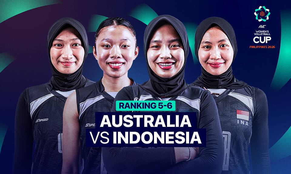 Australia vs Indonesia