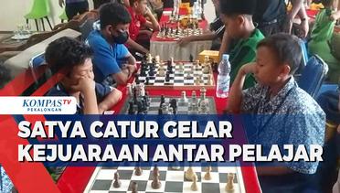 Satya Catur Indonesia Gelar Kejuaraan Antar Pelajar