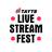#TAYTB Live Stream Fest