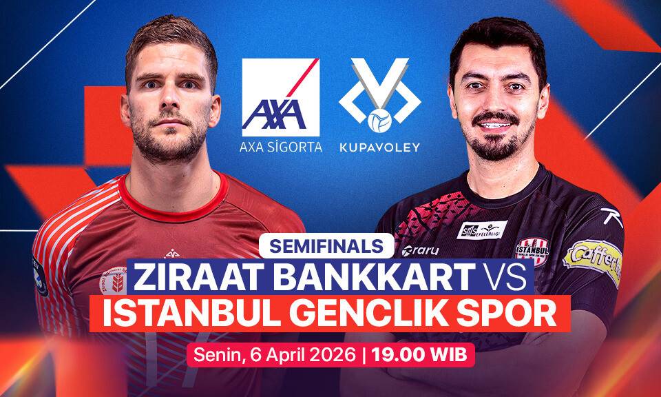 Semifinal: Ziraat Bankkart vs Istanbul Genclik Spor