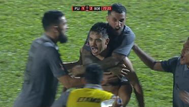 Gol!!! Kuasai Giring Bola, Tendangan Bawah Matheus Pato (Borneo) Menggelinding Masuk Ke Gawang!!! 1-2 Untuk Borneo Fc!! | Piala Presiden 2022