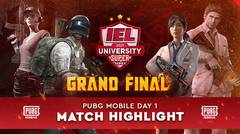 Grand Final PUBG Mobile IEL | Highlight Day 1