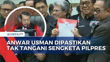 MK Pastikan Anwar Usman dan Arsul Sani Tak Terlibat Sidang Sengketa Pemilu 2024