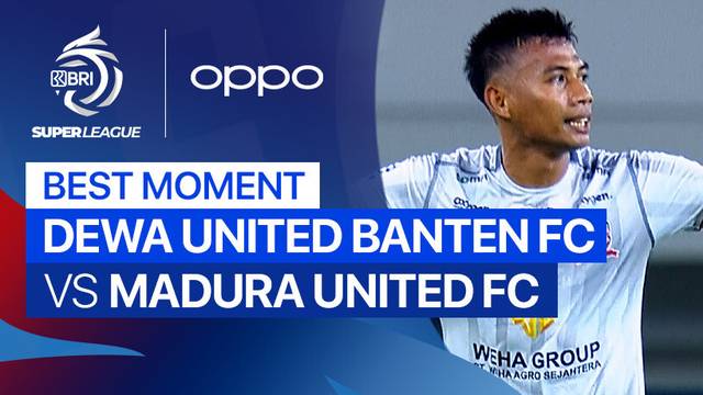 Best Moment Dewa United Banten FC vs Madura United FC | BRI Super League 2025/26