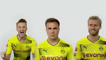 Reus, Gotze, & Schurrle: Trio Super Dortmund Bersatu Lagi