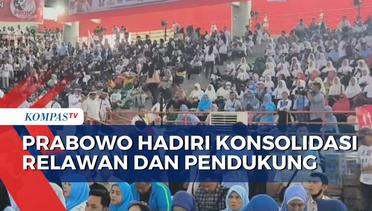 Prabowo Hadiri Konsolidasi Relawan dan Pendukung di Deli Serdang