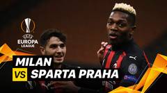 Mini Match - Milan vs Sparta Prague I UEFA Europa League 2020/2021