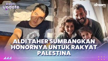 Aldi Taher Sumbangkan Honor Syuting untuk Palestina, Namanya Hamba Allah tapi Share ke Sosmed