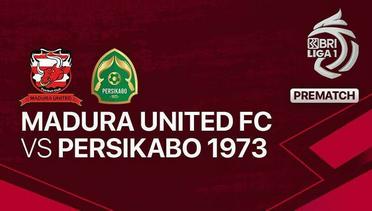 Jelang Kick Off Pertandingan - Madura United FC vs PERSIKABO 1973 - BRI LIGA 1