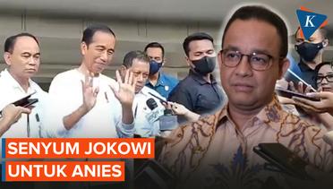 Senyum Jokowi Untuk Anies Baswedan dalam Hal Mobil Listrik