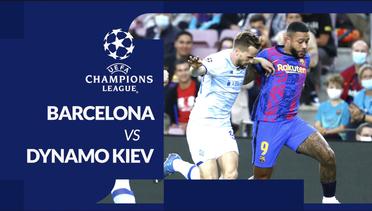 MOTION GRAFIS: Tundukkan Dynamo Kiev, Barcelona Akhirnya Menang di Liga Champions