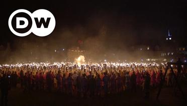 Quirky Customs - Viking kembali - Festival Api di Kepulauan Shetland