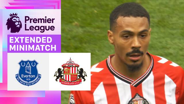Everton vs Sunderland - Extended Mini Match | Premier League 2025/26