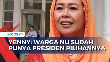 Yenny Wahid Ungkap Warga NU Sudah Punya Presiden Pilihannya: Terlihat dari Hasil Survei