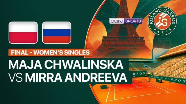 Maja Chwalinska vs Mirra Andreeva - Full Match | Roland Garros 2026