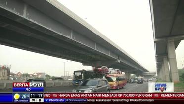 Inilah Tol Layang Bertingkat Pertama di Indonesia