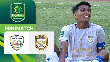 Persikad vs Adhyaksa FC - Mini Match | Pegadaian Championship 2025/26