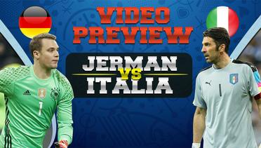Video Preview Piala Eropa 2016: Jerman Vs Italia