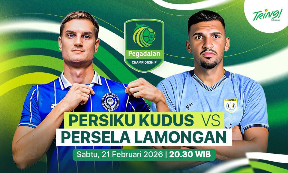 Persiku Kudus vs Persela Lamongan