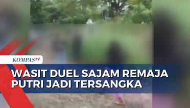 Kasus 2 Remaja Duel Pakai Sajam di Palembang, Polisi Tetapkan 2 Tersangka Salah Satunya Wasit