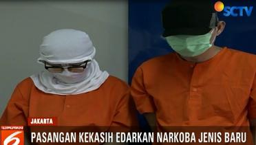 Pasangan Kekasih Pengedar Narkoba Ditangkap Petugas BNNK Jakarta - Liputan 6 Pagi
