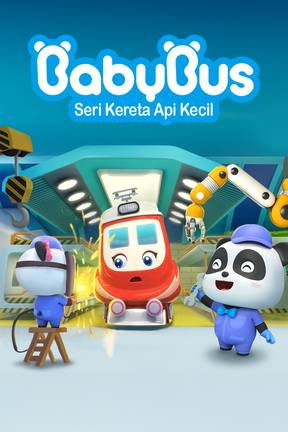 Baby Bus - Seri Kereta Api Kecil