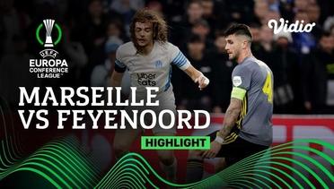 Highlight - Marseille vs Feyenoord | UEFA Europa Conference League 2021/2022