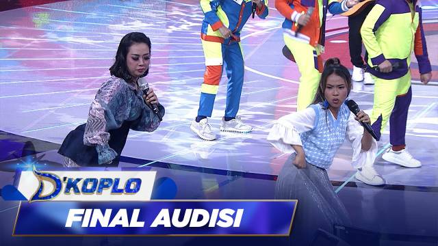 Asoyy!! Daycoustik (Bandung) Ajak Semua Nyanyi Dan Goyang "Runtah"!! | Final Audition D'koplo 2023