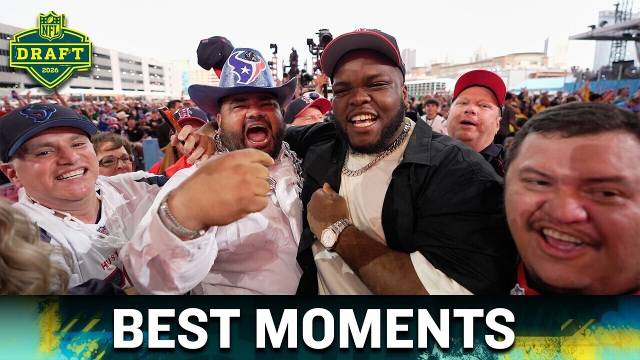 The BEST Moments from Day 2 of the 2026 NFL Draft | NFL 2026/27