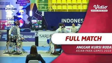 Anggar - Asian Para Games 2018