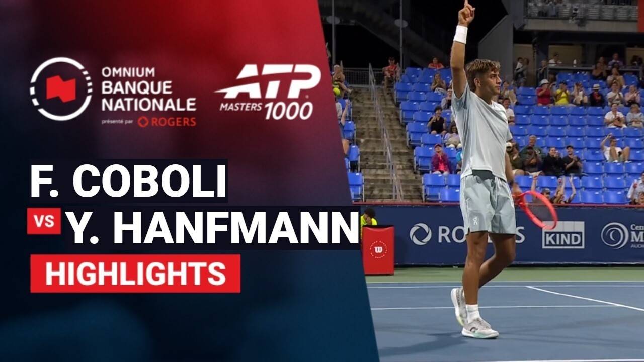 Flavio Cobolli vs Yannick Hanfmann - Round 2 (Rogers Court) | ATP 1000: National Bank Open presented by Rogers 2026