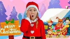 5 Little Elves | Christmas Song For Kids | Anuta Kids Channel