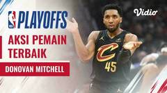 Nightly Notable | Pemain Terbaik 6 Mei 2024 - Donovan Mitchell | NBA Playoffs 2023/24