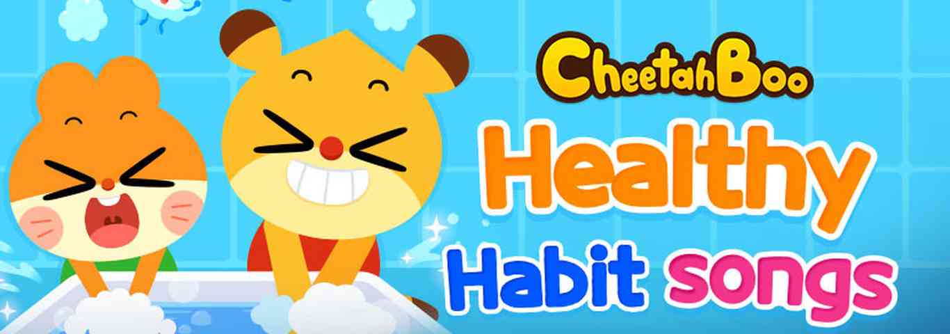 Cheetahboo - Healthy Habit Songs