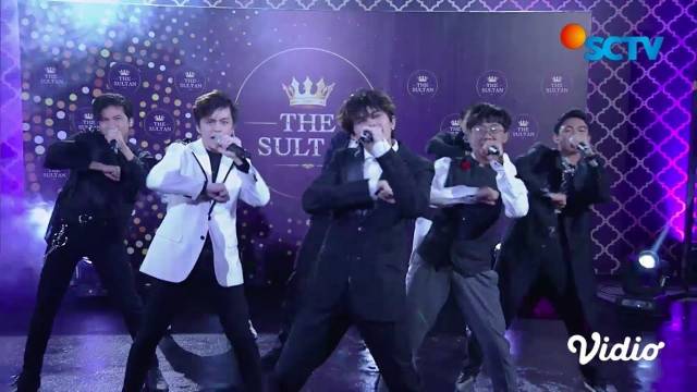 Spesial HUT SCTV di The Sultan Bareng Raffi Ahmad & Andre Taulany, UN1TY - Satu (Live Performance)