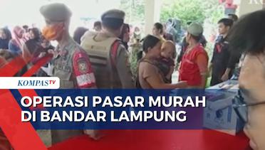 Pemerintah Kota Bandar Lampung Gelar Pasar Murah Selama Ramadan