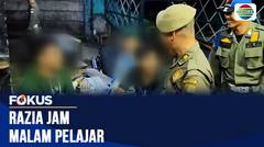 Sepuluh Pelajar Terjaring Razia Patroli Gabungan di Sumedang, Jawa Barat | Fokus