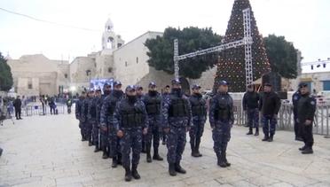Pengamanan Betlehem Jelang Perayaan Natal