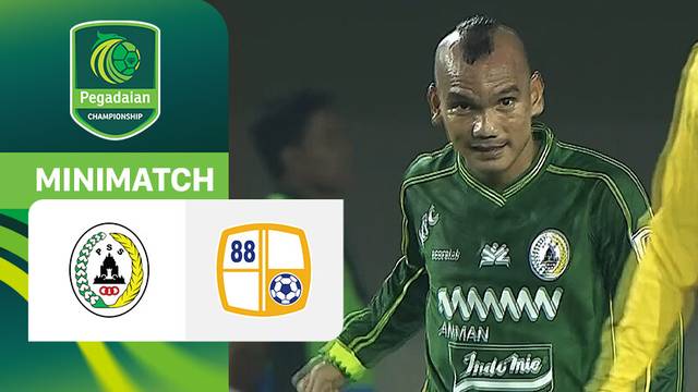 PSS Sleman vs PS. Barito Putera - Mini Match | Pegadaian Championship 2025/26