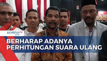 Diprotes Calon DPD RI Berlanjut ke KIP Aceh Saat Pleno Berlangsung