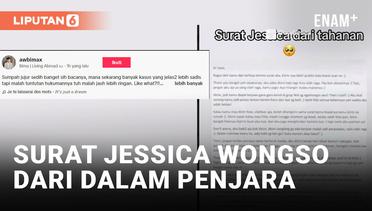 Viral Surat Jessica Wongso dari Dalam Penjara